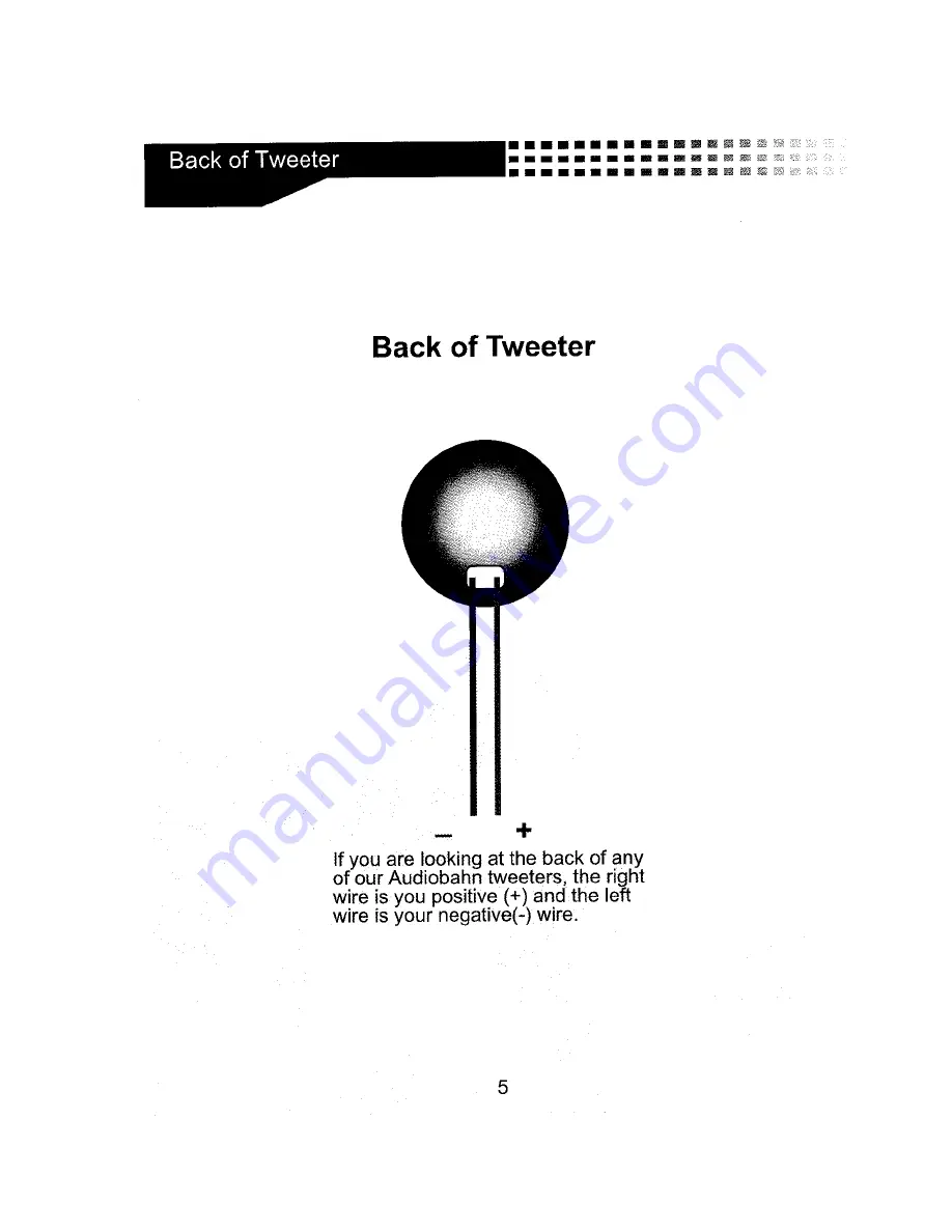 AudioBahn AW1051SE User Manual Download Page 26