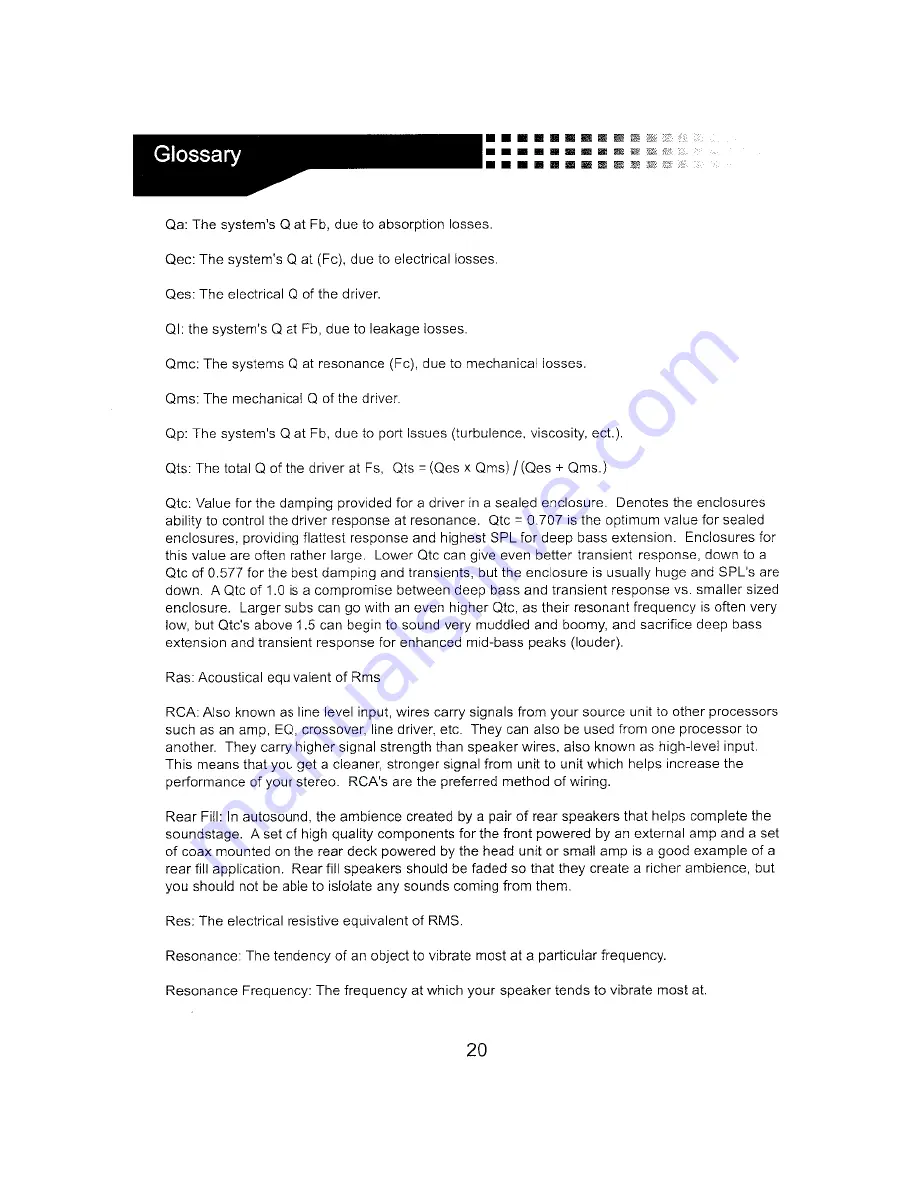 AudioBahn AW1051SE User Manual Download Page 41