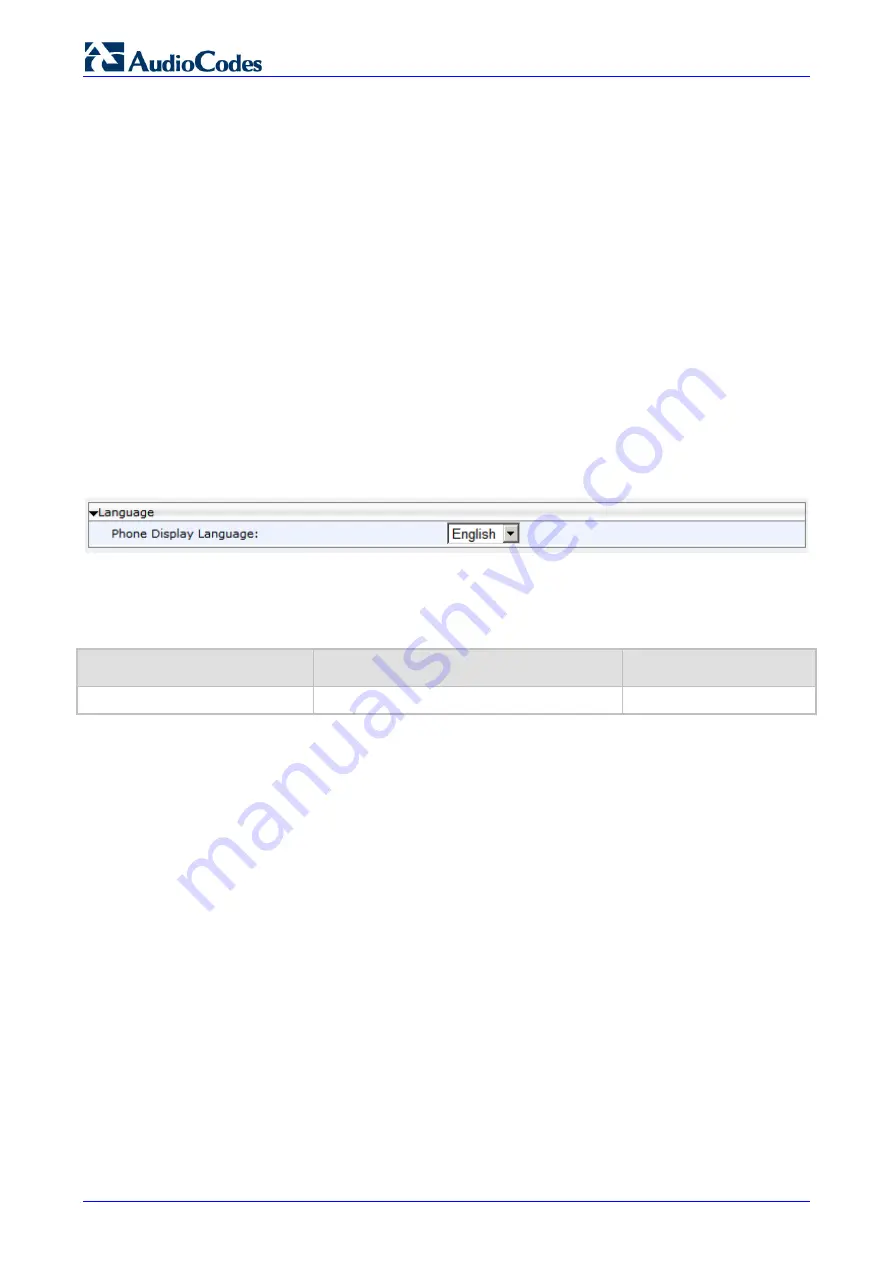 AudioCodes 320HD Administrator'S Manual Download Page 26