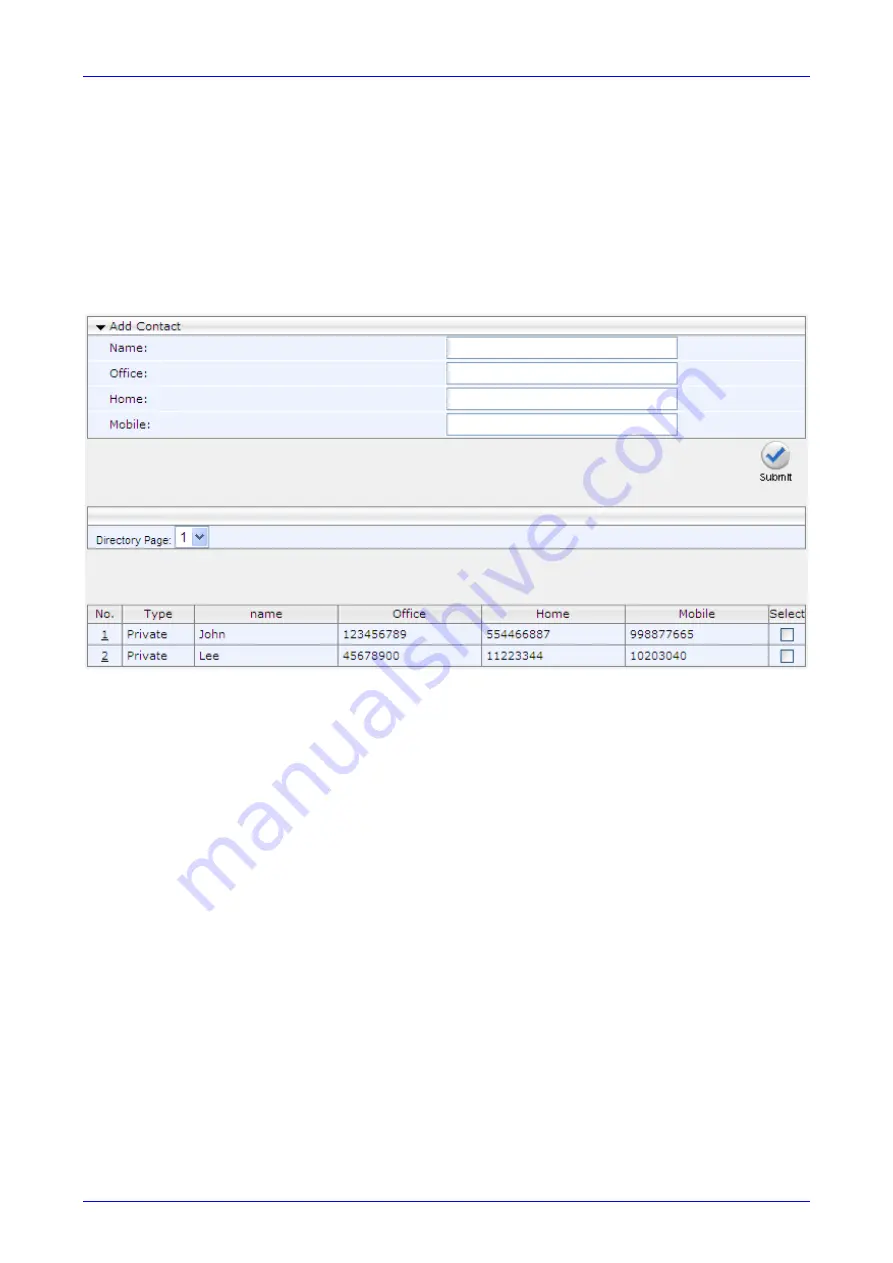 AudioCodes 320HD Administrator'S Manual Download Page 27