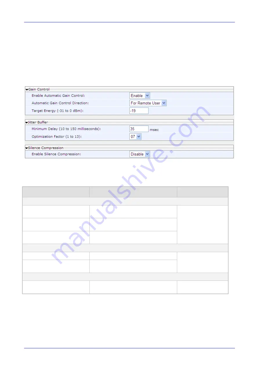 AudioCodes 320HD Administrator'S Manual Download Page 39