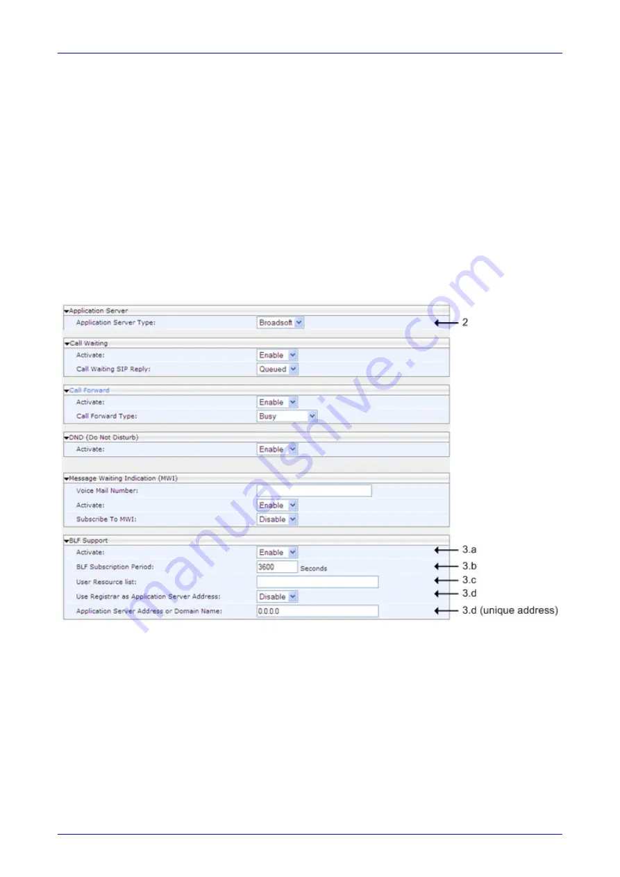 AudioCodes 320HD Скачать руководство пользователя страница 99