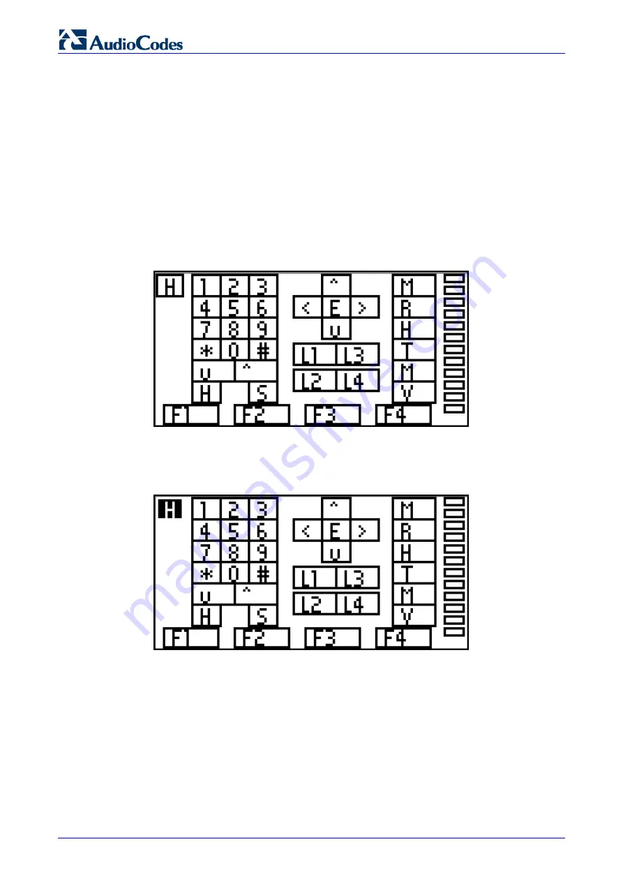 AudioCodes 320HD Administrator'S Manual Download Page 104