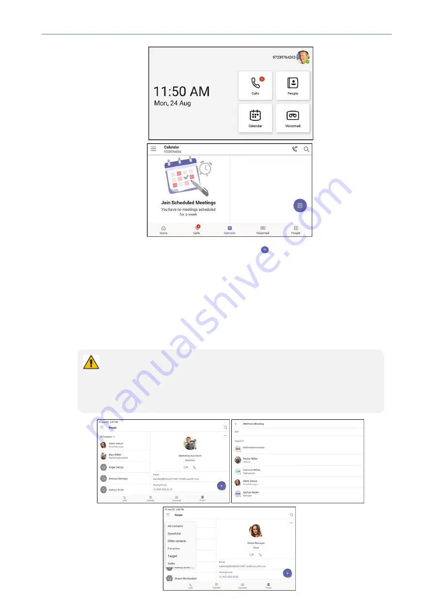 AudioCodes 400HD Series User'S And Administrator'S Manual Download Page 66