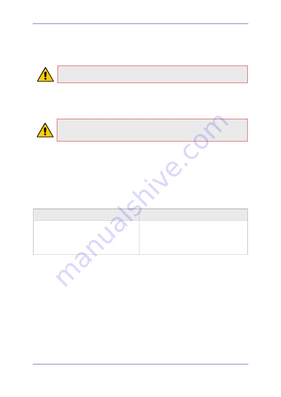 AudioCodes 405HD Administrator'S Manual Download Page 47