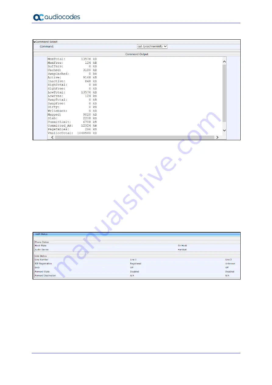 AudioCodes 405HD Administrator'S Manual Download Page 172