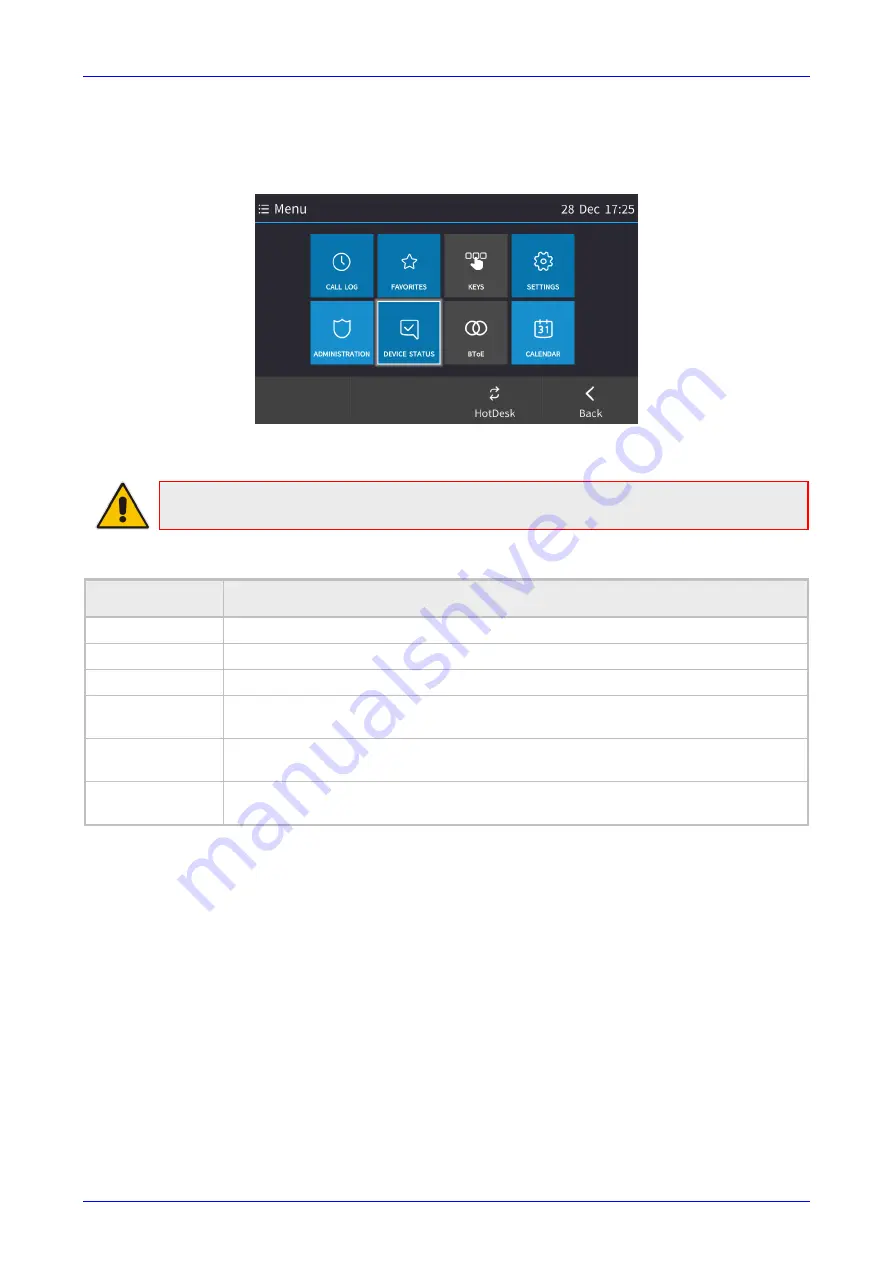 AudioCodes AC-HRS User Manual Download Page 19