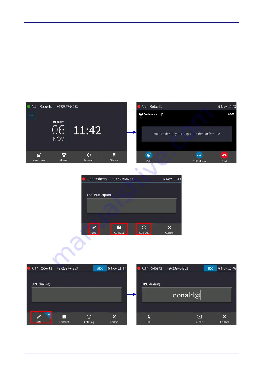 AudioCodes AC-HRS User Manual Download Page 81