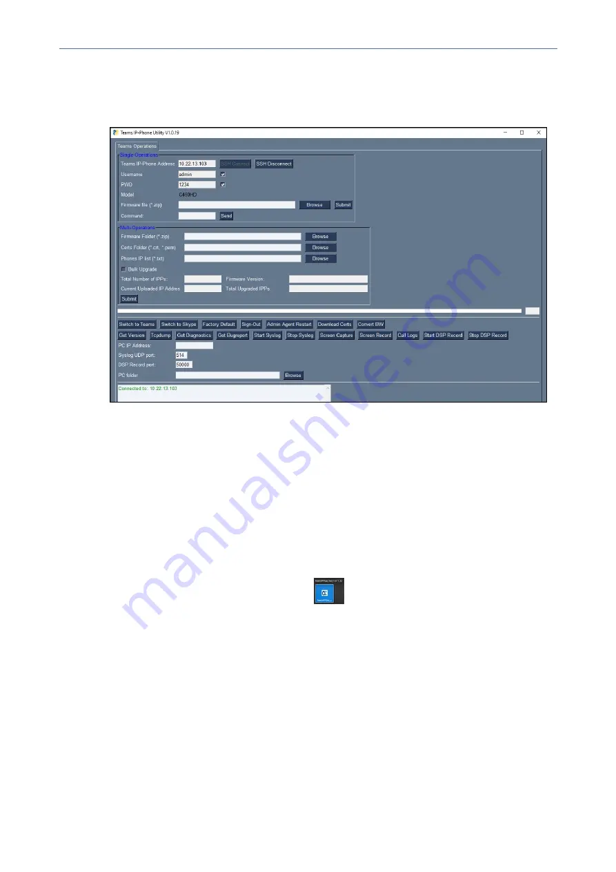 AudioCodes C435HD User'S And Administrator'S Manual Download Page 82