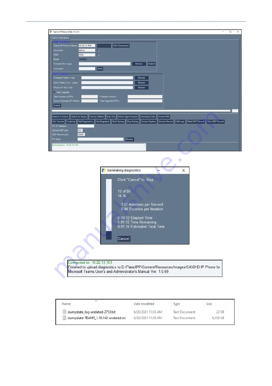 AudioCodes C435HD Скачать руководство пользователя страница 89