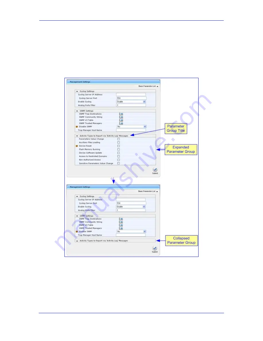 AudioCodes Media Pack MP-112 User Manual Download Page 35