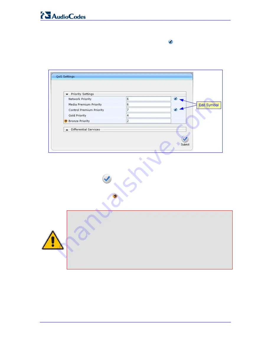 AudioCodes Media Pack MP-112 User Manual Download Page 36