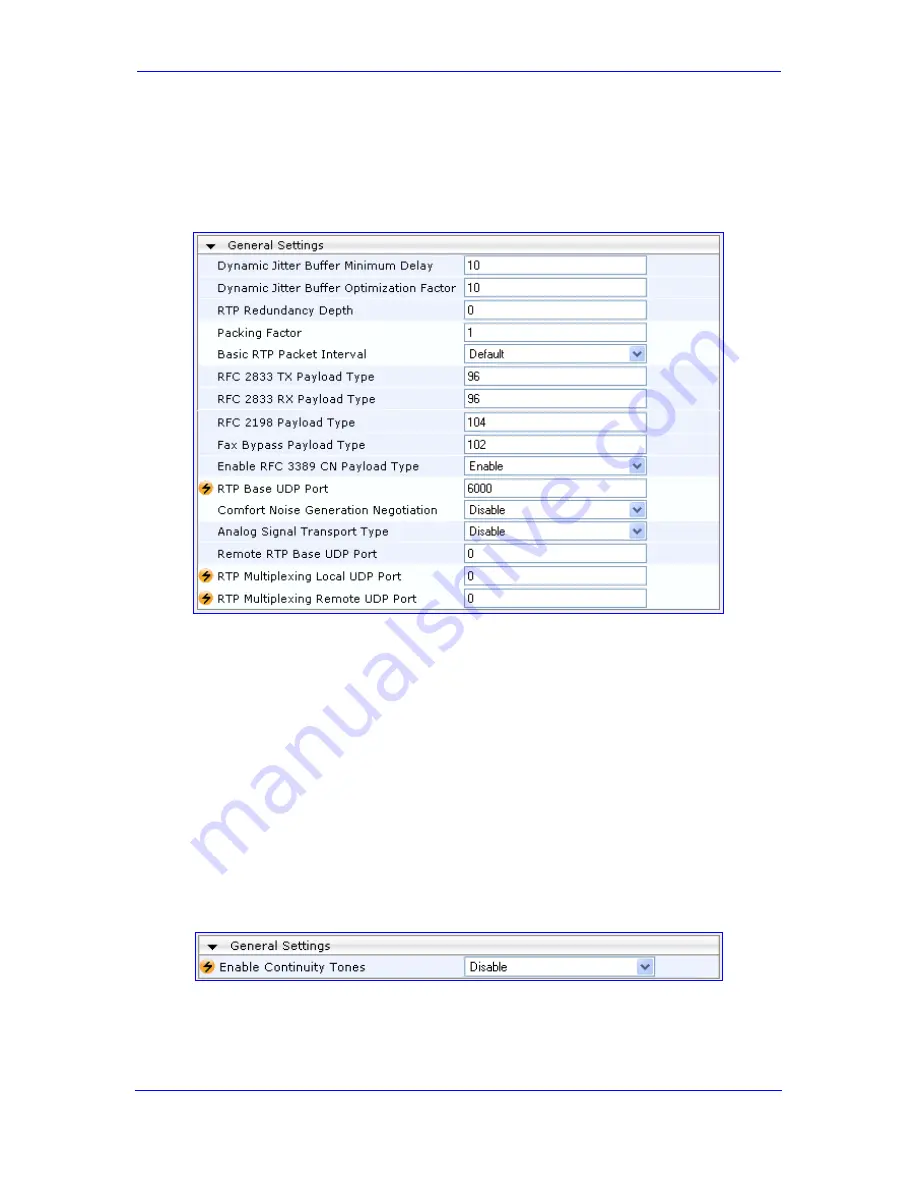 AudioCodes Media Pack MP-112 User Manual Download Page 71