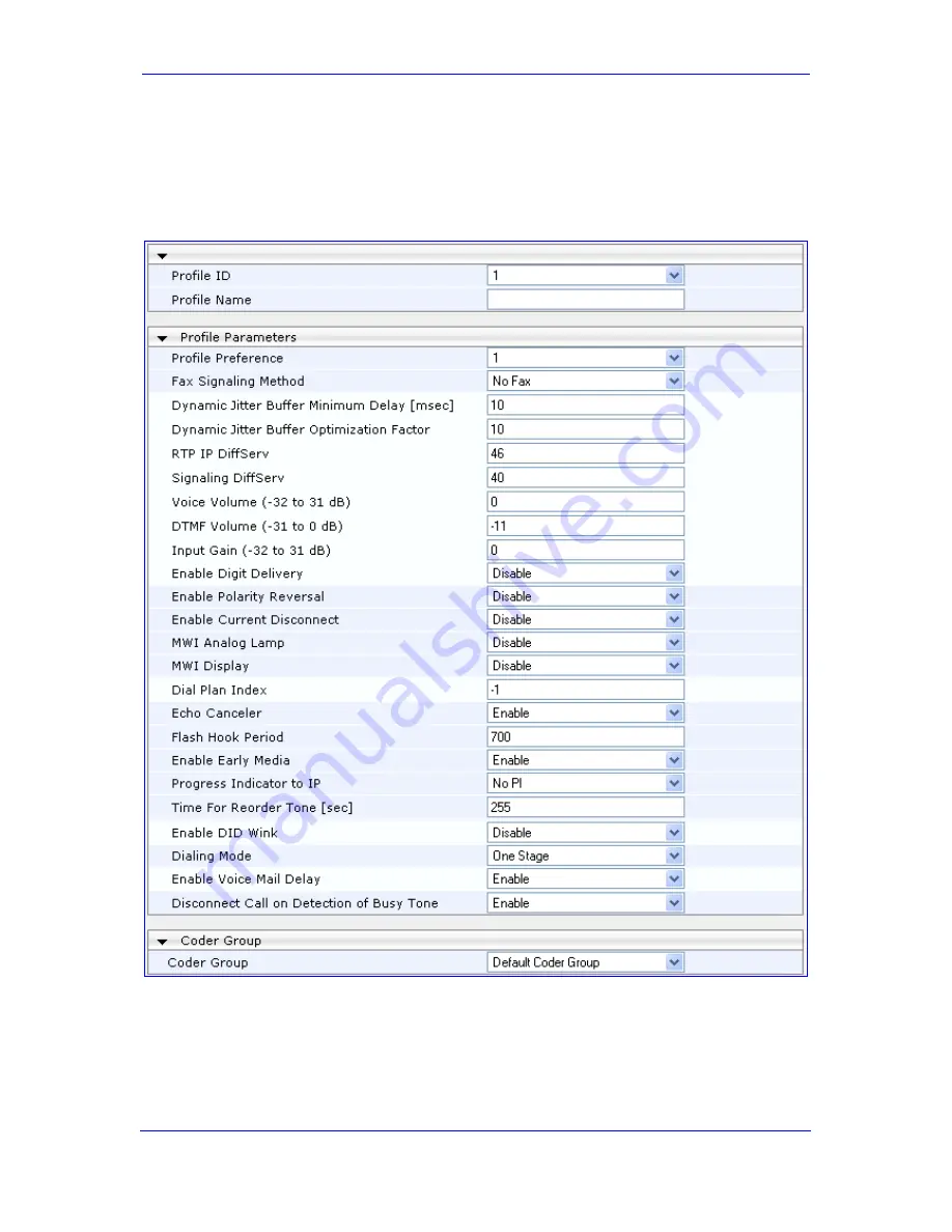 AudioCodes Media Pack MP-112 User Manual Download Page 109