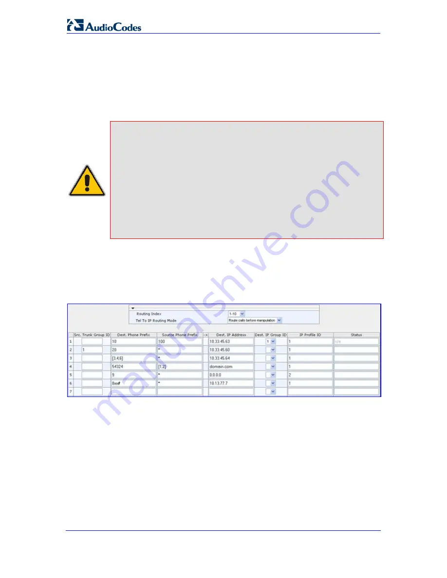 AudioCodes Media Pack MP-112 User Manual Download Page 132