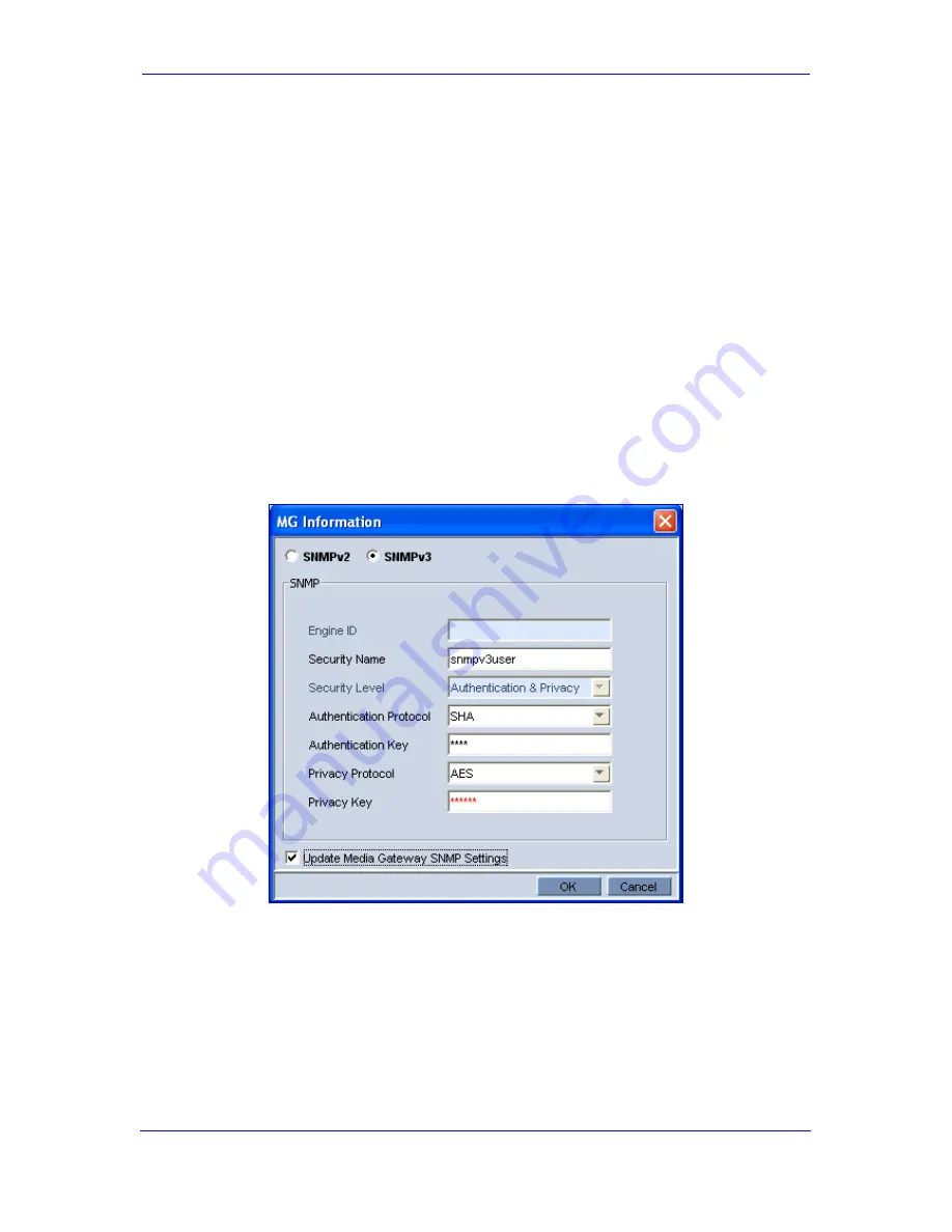 AudioCodes Media Pack MP-112 User Manual Download Page 207