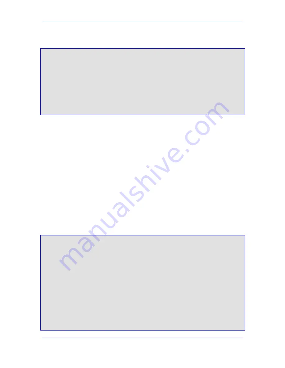 AudioCodes Media Pack MP-112 User Manual Download Page 413