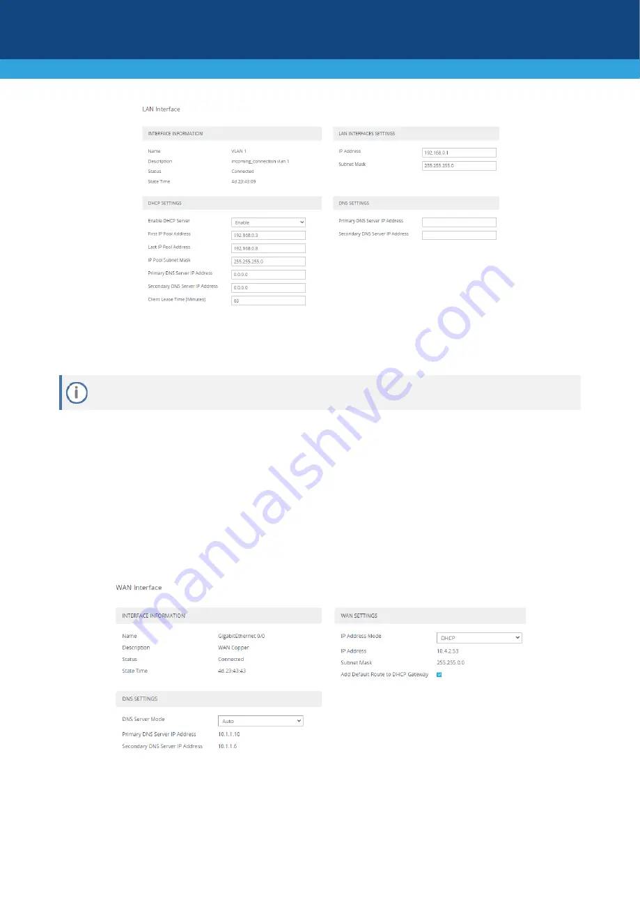 AudioCodes Mediant 800Ci uCPE Quick Setup Manual Download Page 9