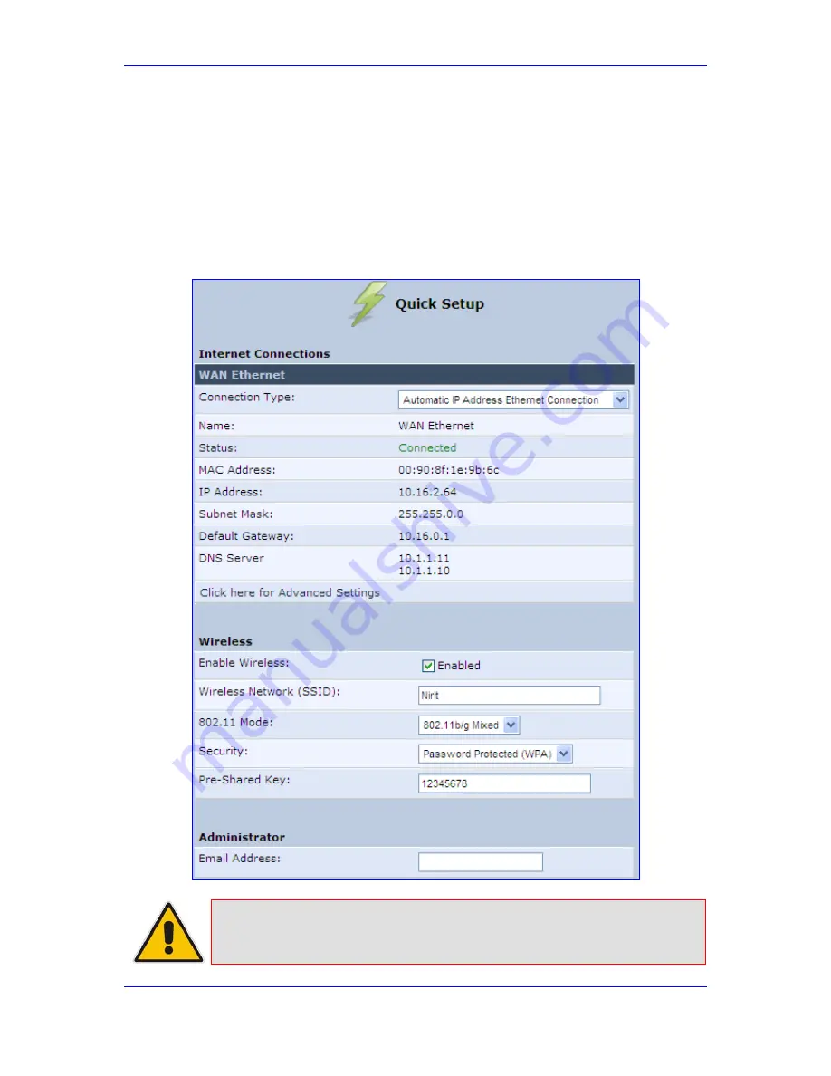 AudioCodes MediaPack MP-201B User Manual Download Page 25