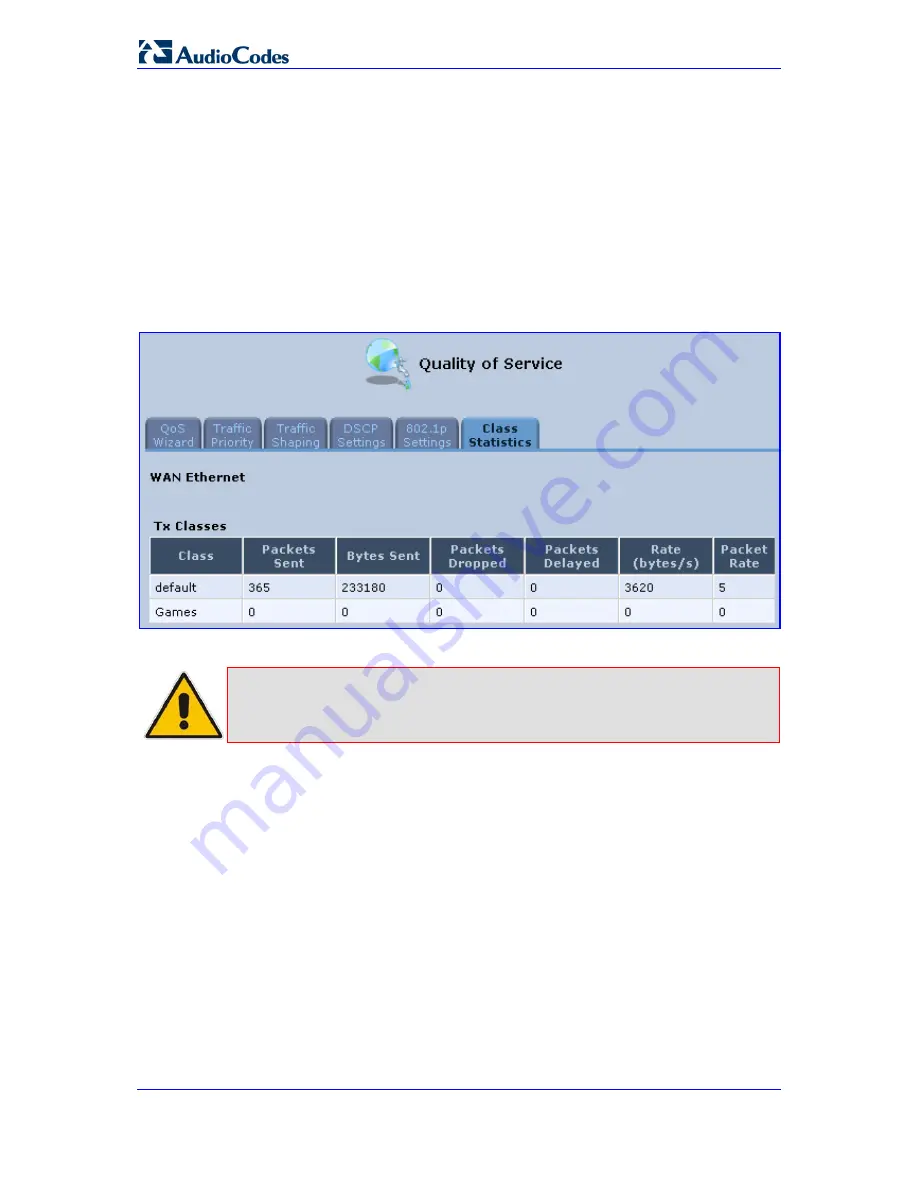 AudioCodes MediaPack MP-201B User Manual Download Page 84