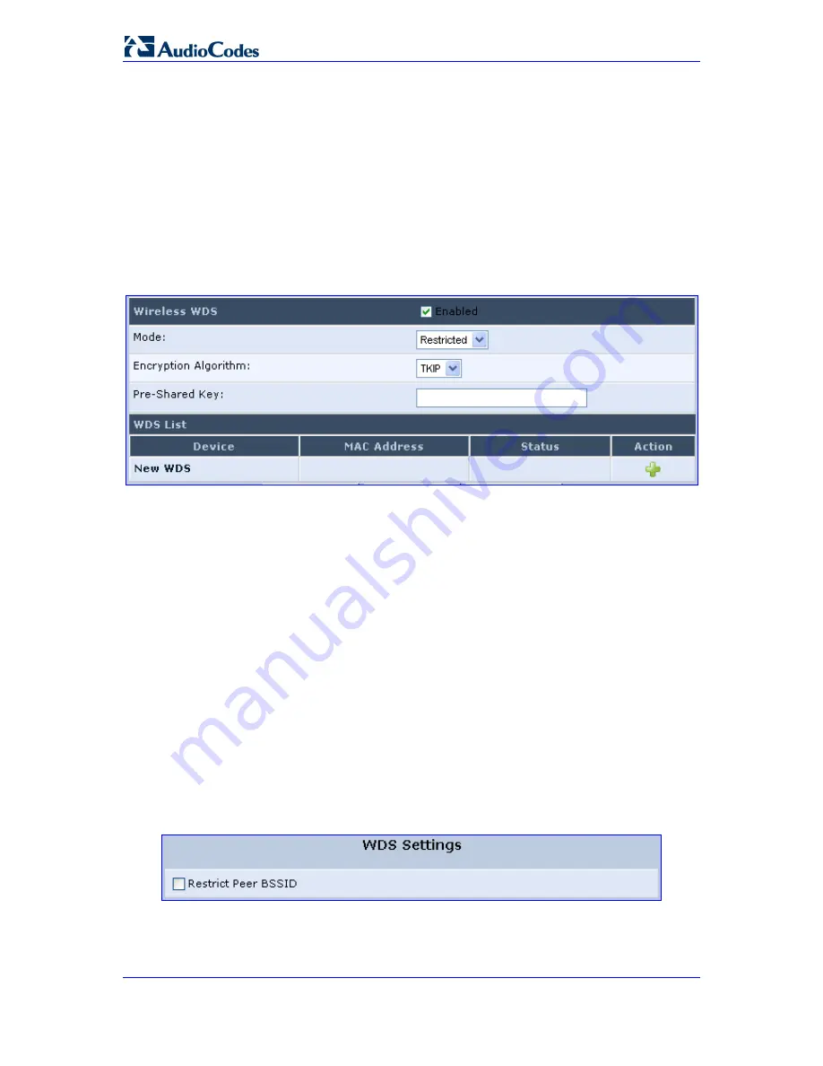 AudioCodes MediaPack MP-201B User Manual Download Page 102