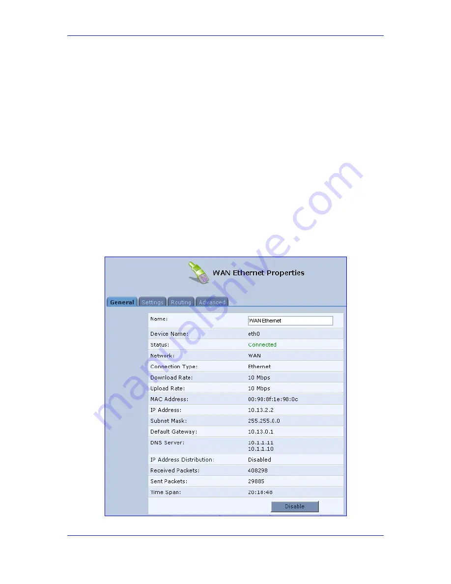 AudioCodes MediaPack MP-201B User Manual Download Page 105