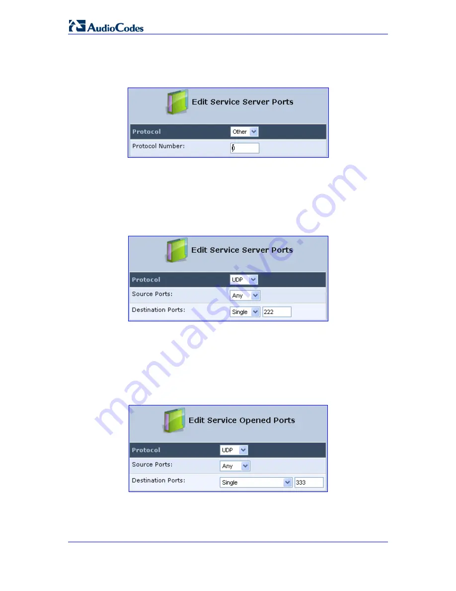 AudioCodes MediaPack MP-201B User Manual Download Page 188