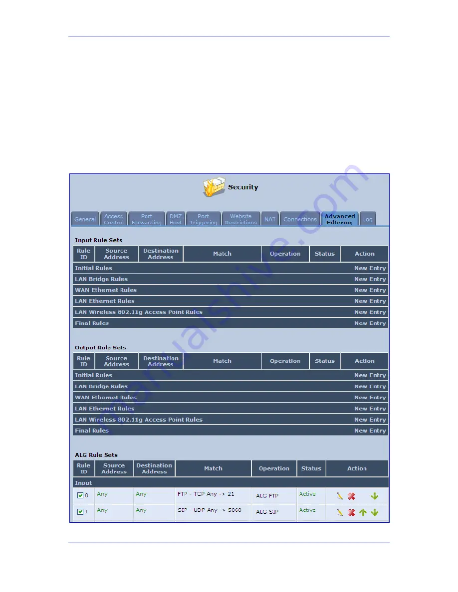 AudioCodes MediaPack MP-201B Скачать руководство пользователя страница 197