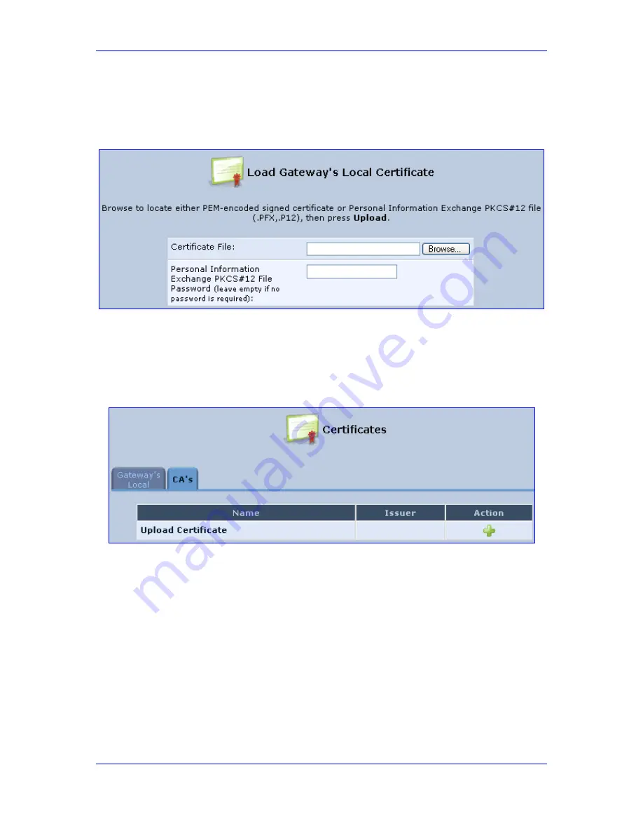 AudioCodes MediaPack MP-201B User Manual Download Page 213