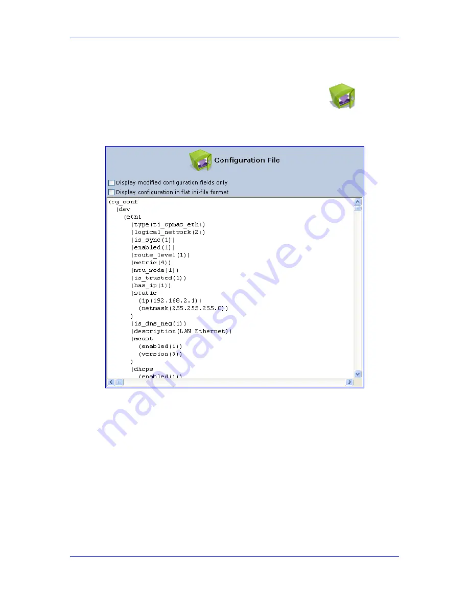 AudioCodes MediaPack MP-201B User Manual Download Page 215