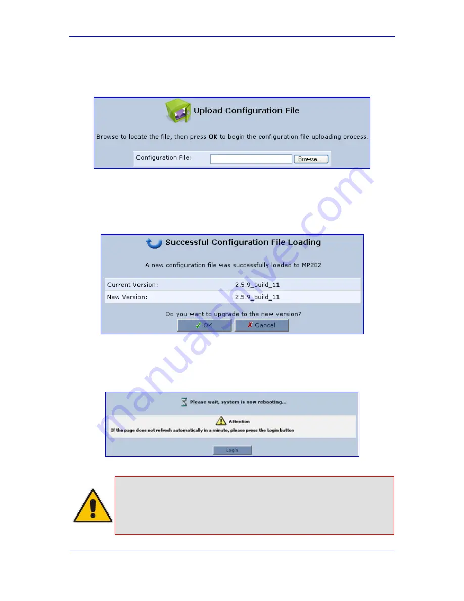 AudioCodes MediaPack MP-201B User Manual Download Page 217