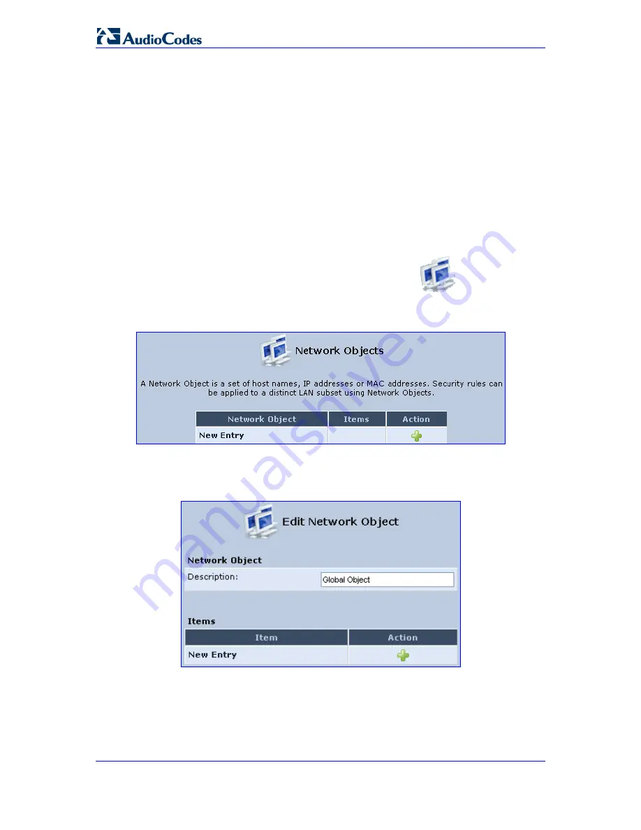 AudioCodes MediaPack MP-201B User Manual Download Page 236