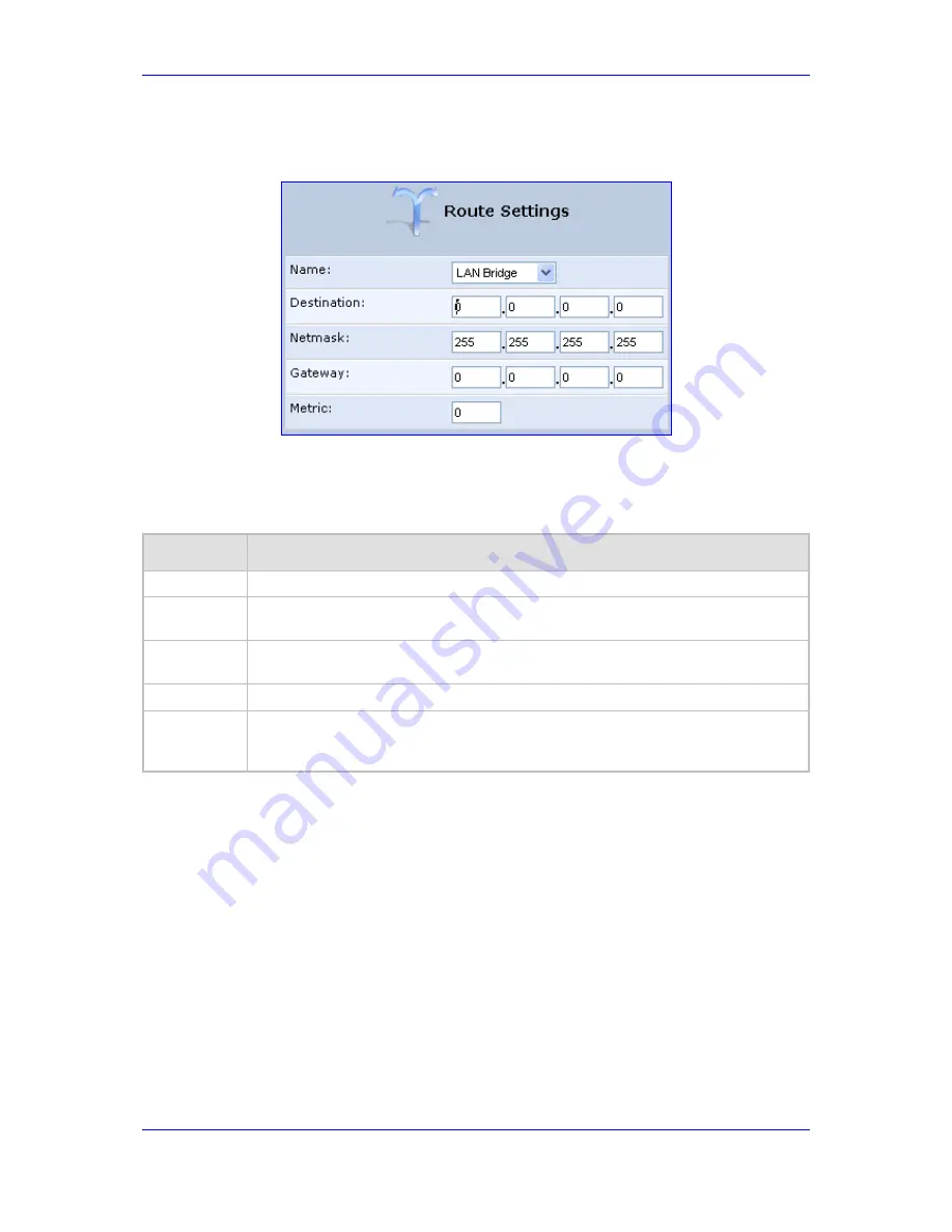 AudioCodes MediaPack MP-201B User Manual Download Page 247