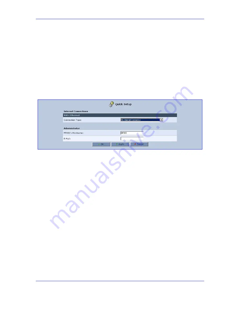 AudioCodes MediaPack MP-202 User Manual Download Page 29