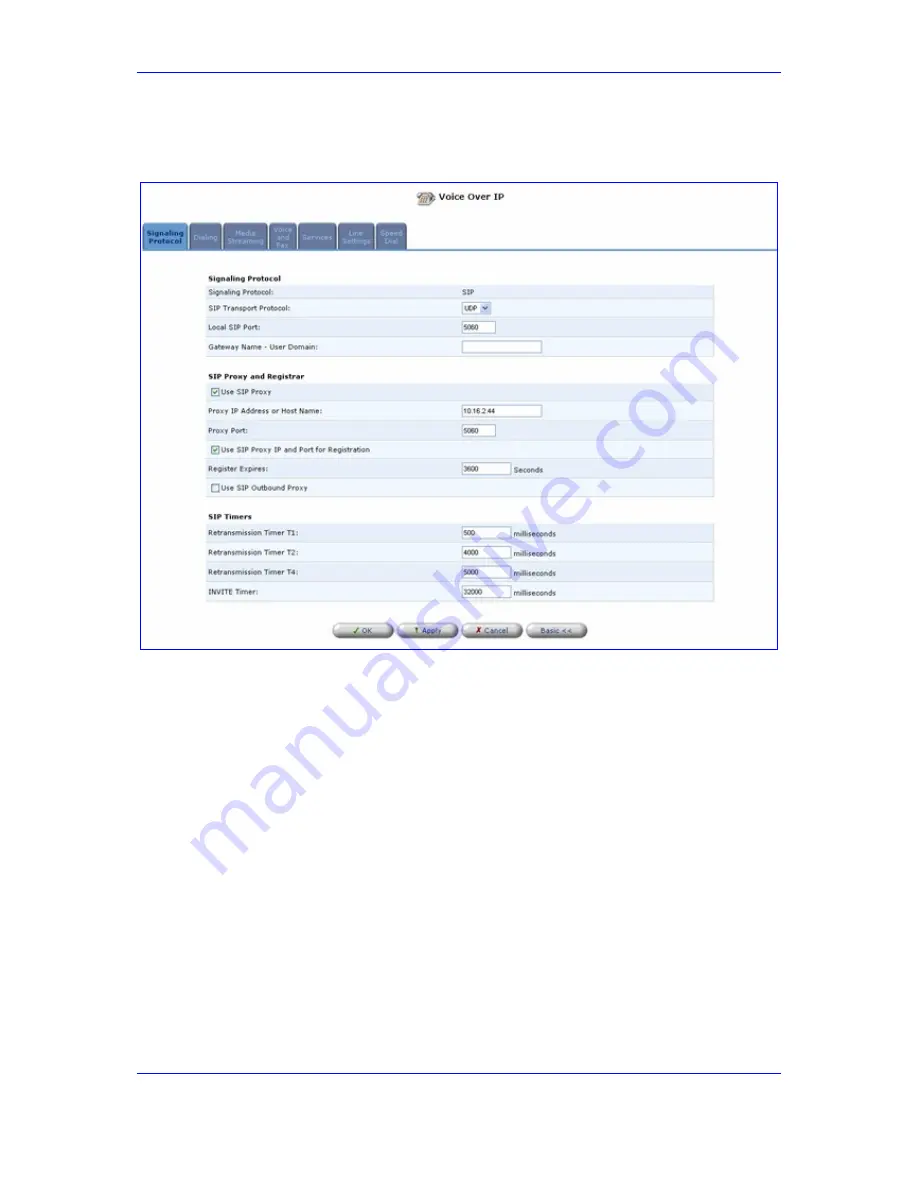 AudioCodes MediaPack MP-202 User Manual Download Page 37