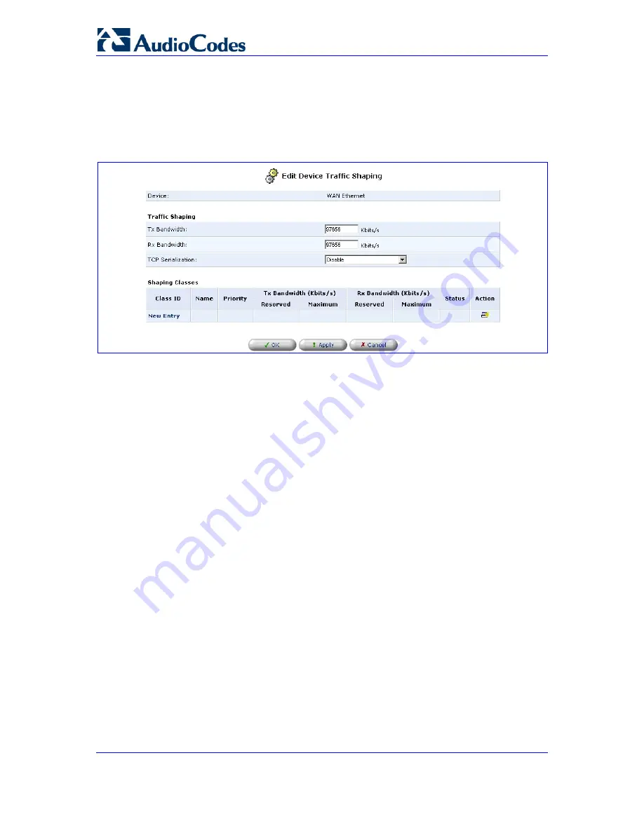 AudioCodes MediaPack MP-202 User Manual Download Page 62