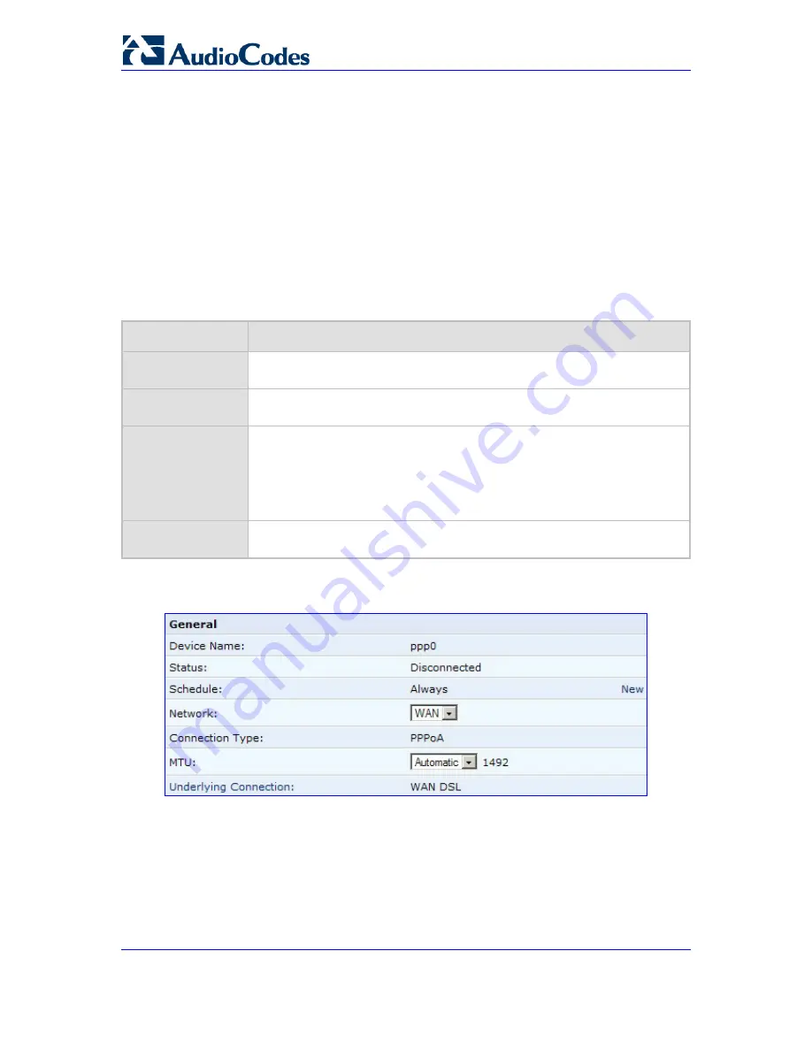 AudioCodes MediaPack MP-202 User Manual Download Page 82