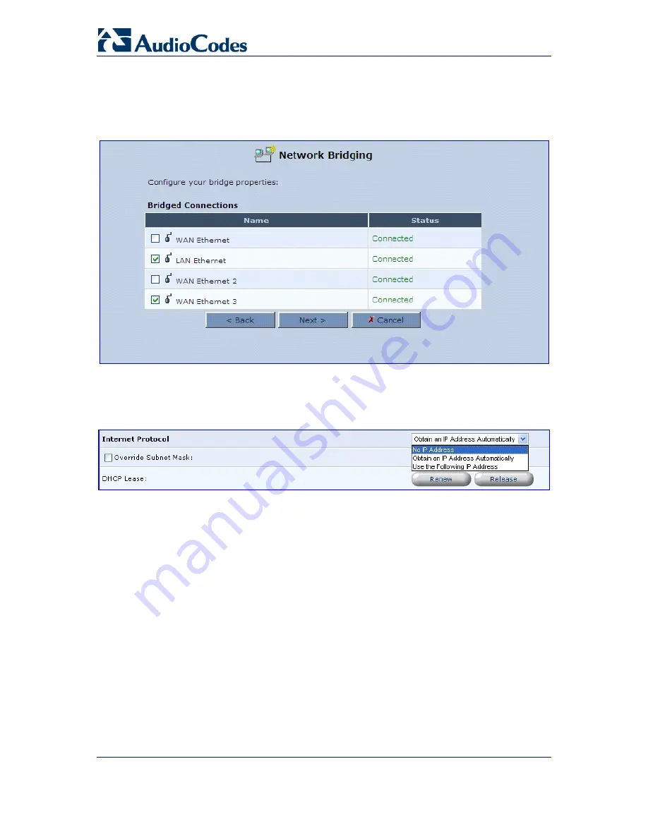 AudioCodes MediaPack MP-202 User Manual Download Page 126