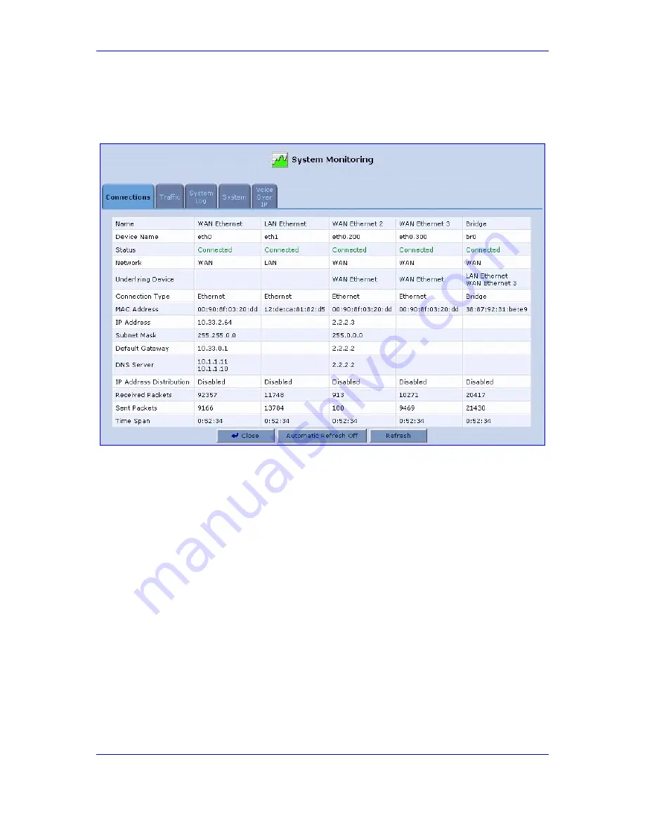 AudioCodes MediaPack MP-202 User Manual Download Page 127