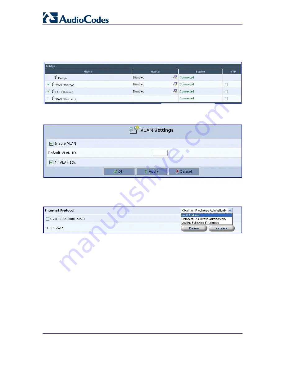 AudioCodes MediaPack MP-202 User Manual Download Page 130