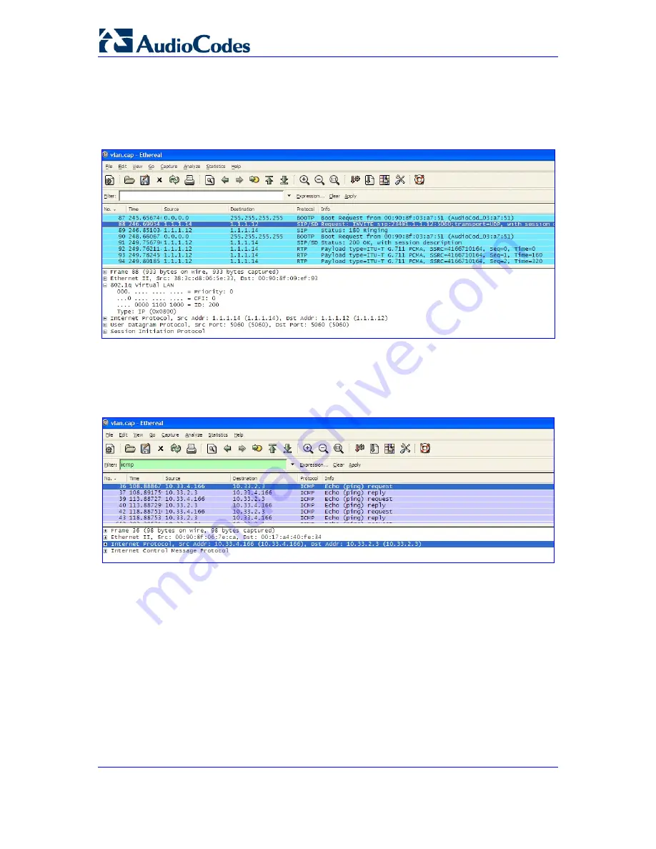 AudioCodes MediaPack MP-202 User Manual Download Page 132