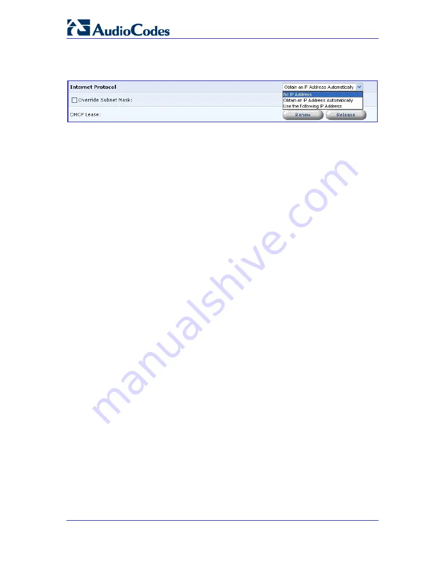 AudioCodes MediaPack MP-202 User Manual Download Page 134