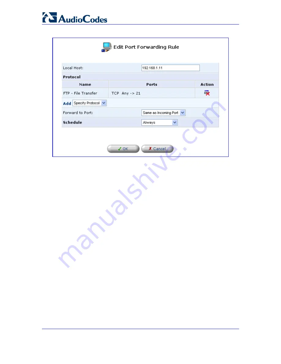 AudioCodes MediaPack MP-202 User Manual Download Page 150