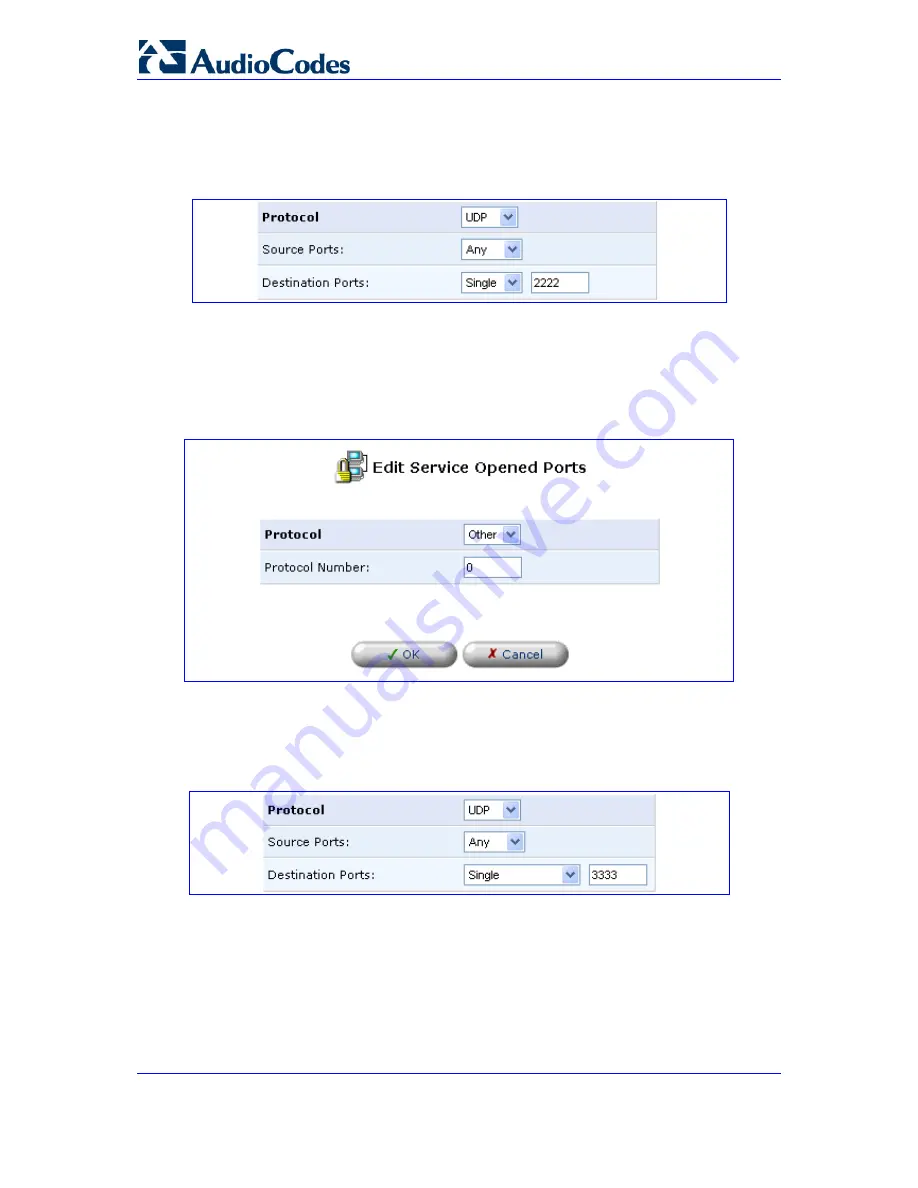 AudioCodes MediaPack MP-202 User Manual Download Page 154