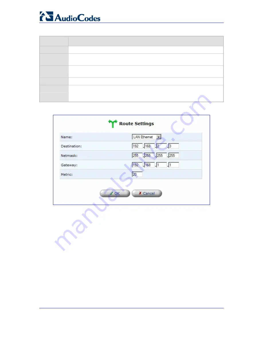 AudioCodes MediaPack MP-202 User Manual Download Page 194