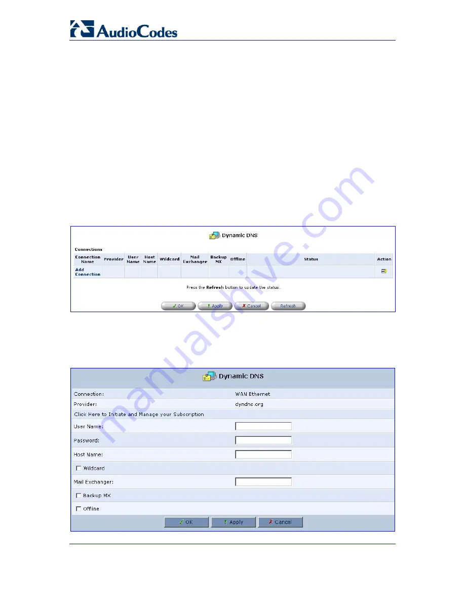 AudioCodes MediaPack MP-202 User Manual Download Page 196