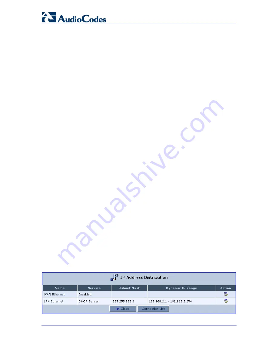 AudioCodes MediaPack MP-202 User Manual Download Page 198