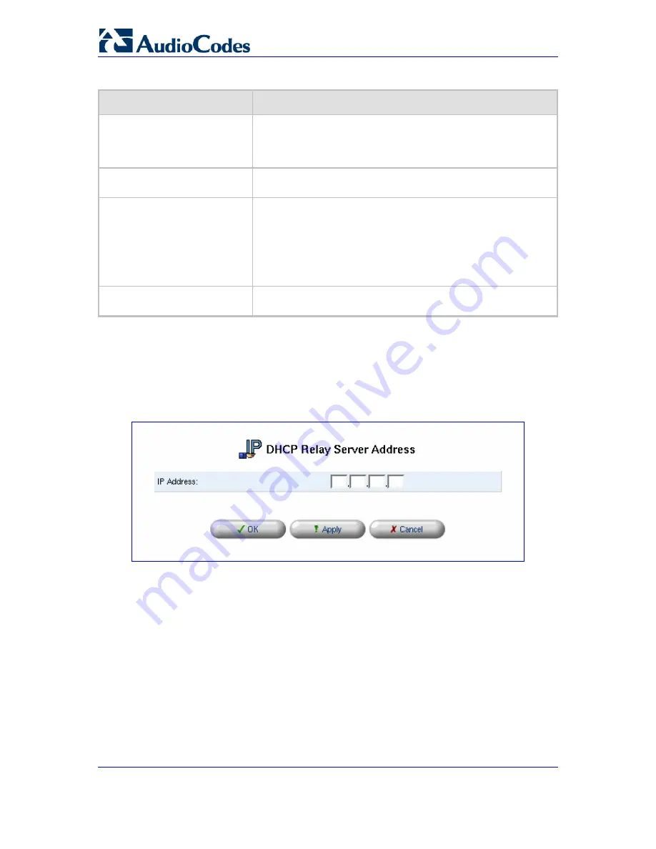 AudioCodes MediaPack MP-202 User Manual Download Page 200