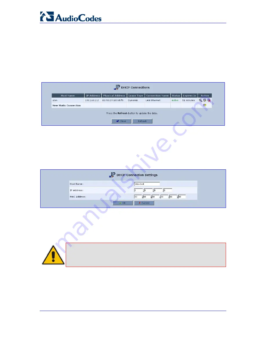 AudioCodes MediaPack MP-202 User Manual Download Page 202