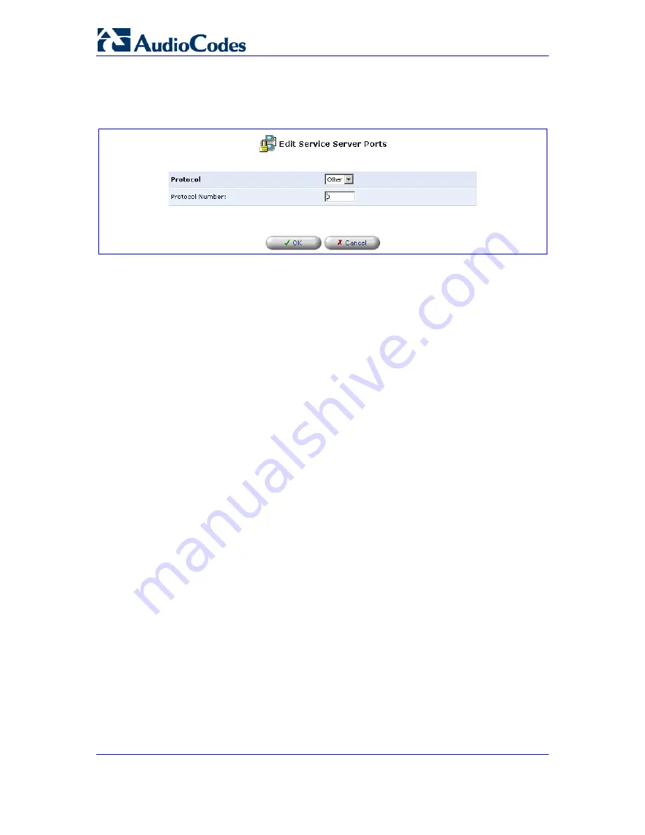 AudioCodes MediaPack MP-202 User Manual Download Page 206